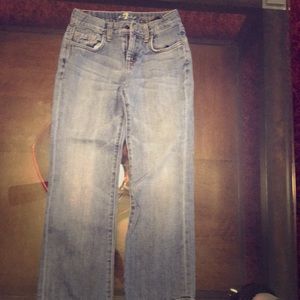 Boys 7 denim blue jeans